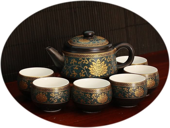 Chinese tea set antique style B